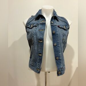 Levi’s Blue Denim Vest